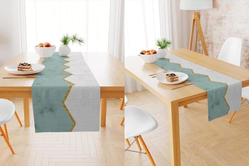 trilho de mesa perfeito