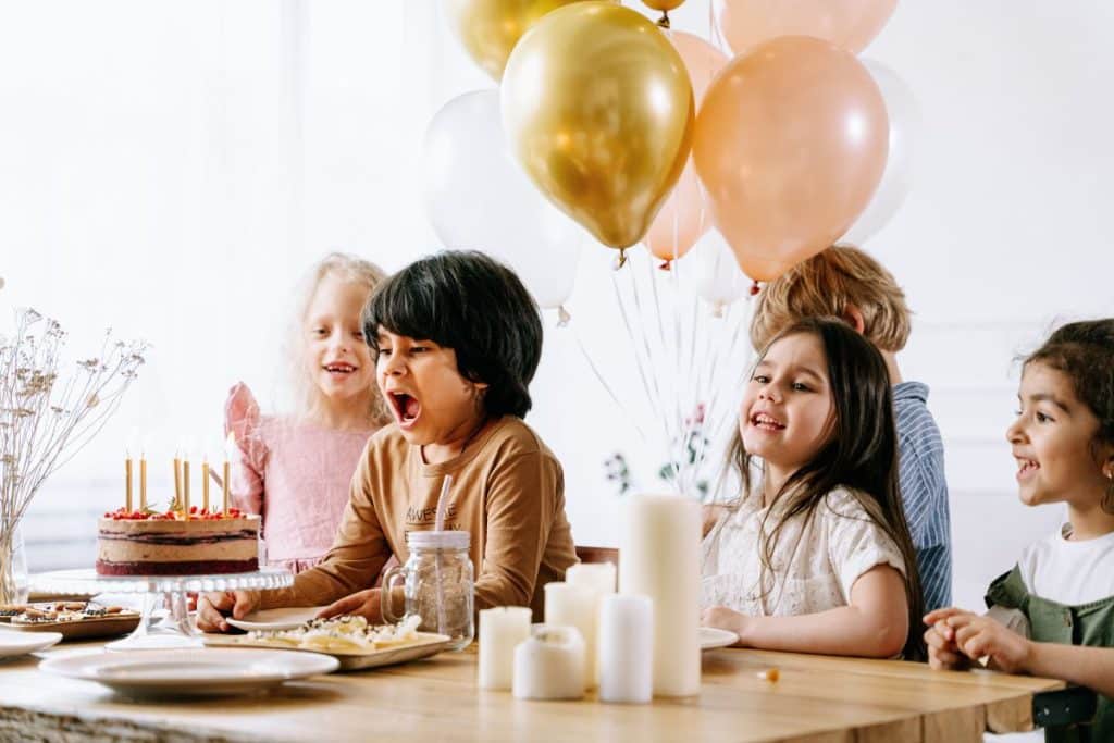 aniversário infantil em casa