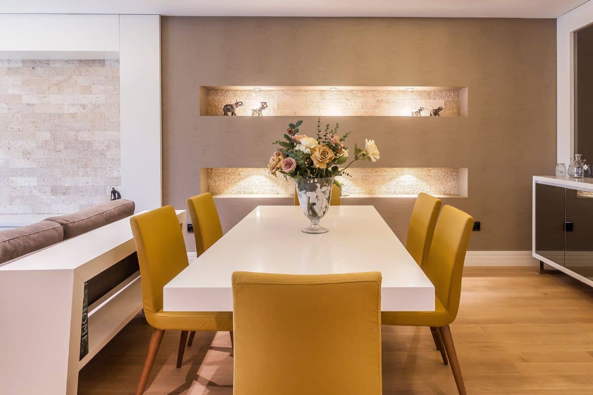 capas para as cadeiras da mesa de jantar