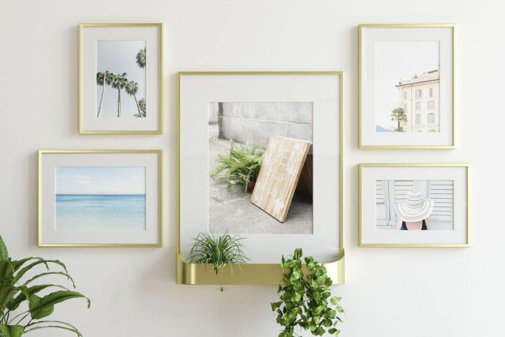 Como decorar com foto