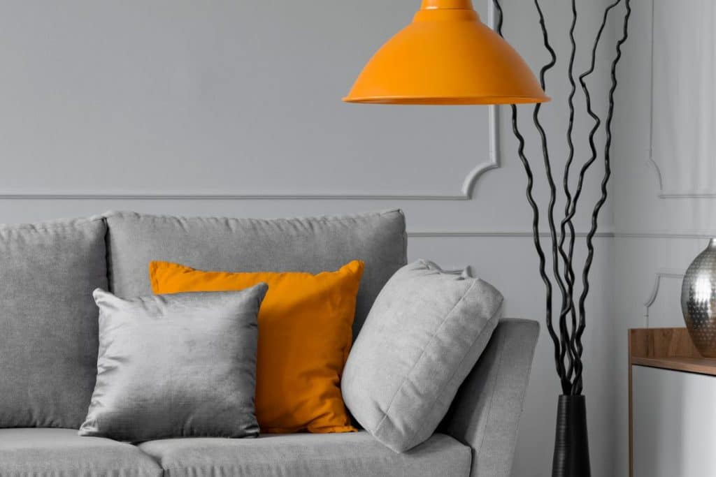 Cores vivas na decoração