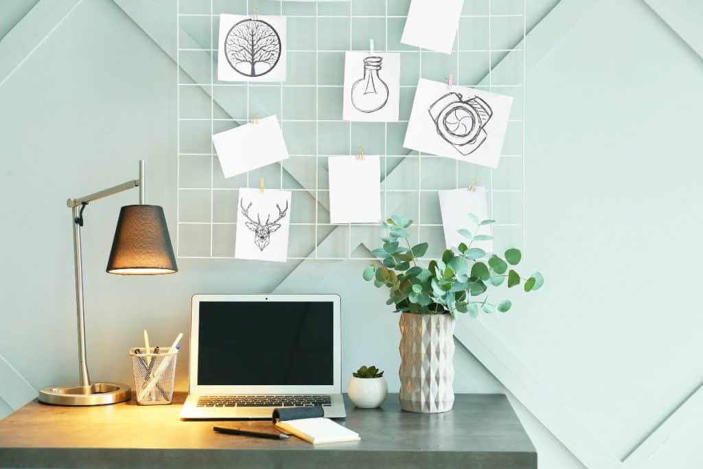 Decoração para escritório