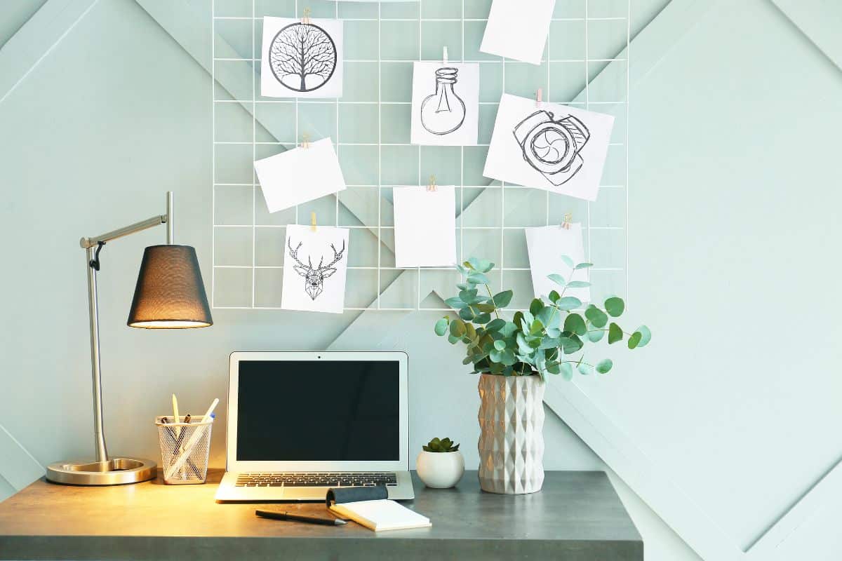 Decoração para escritório