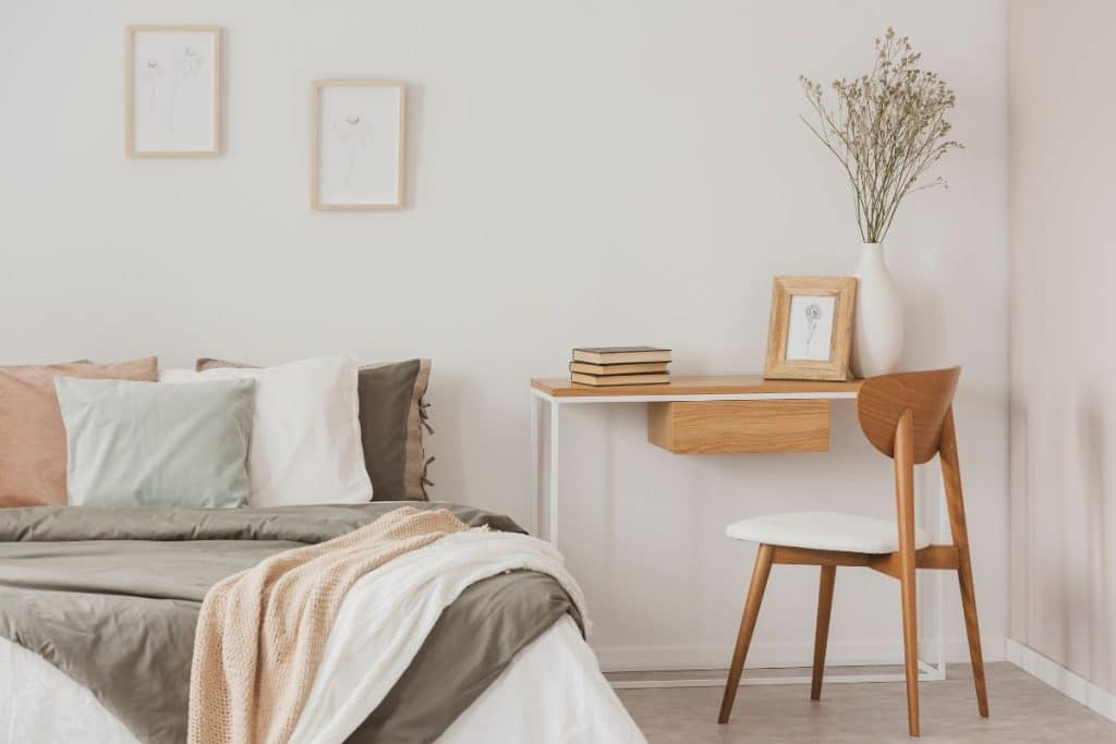 Estilo decorativo certo para o quarto