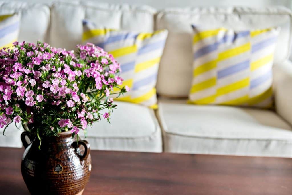 Flores em casa