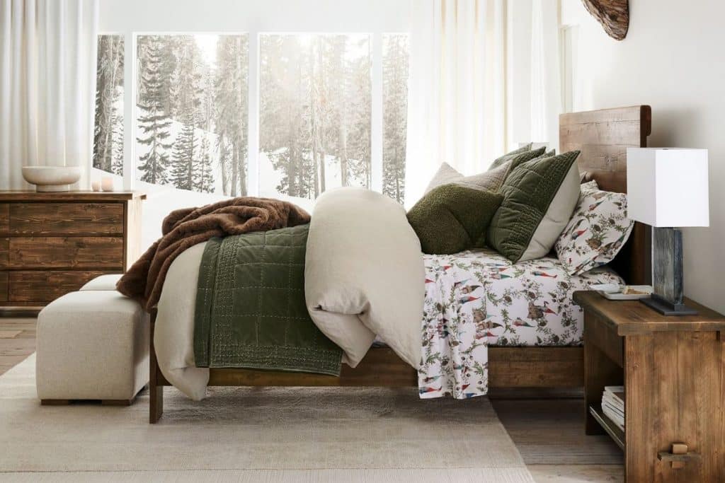 limpeza para o quarto
