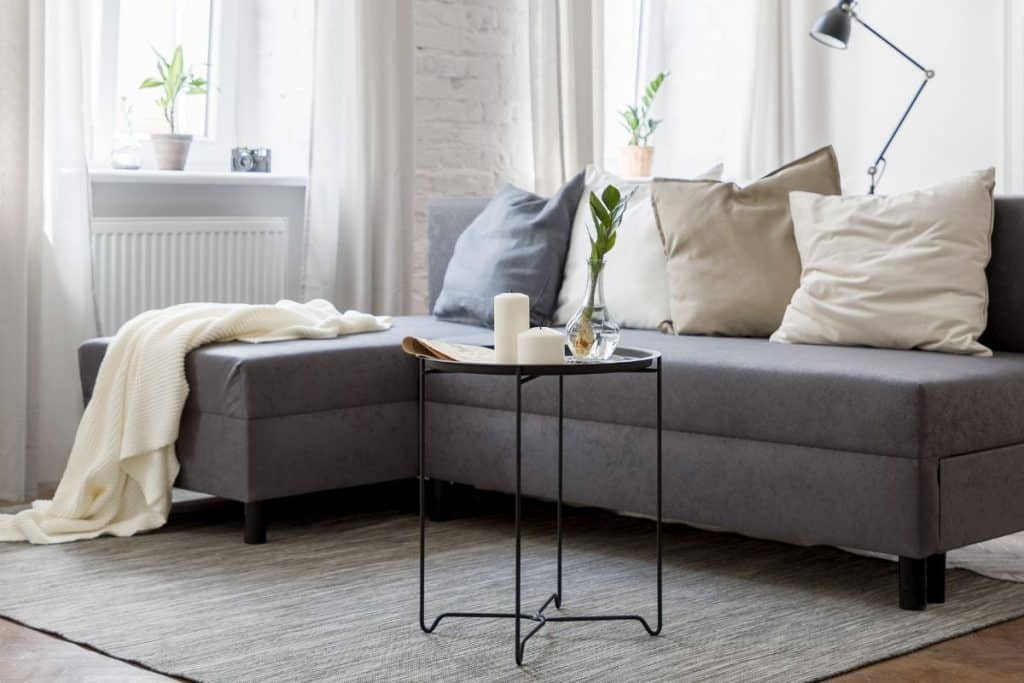 Móveis no estilo industrial para a casa