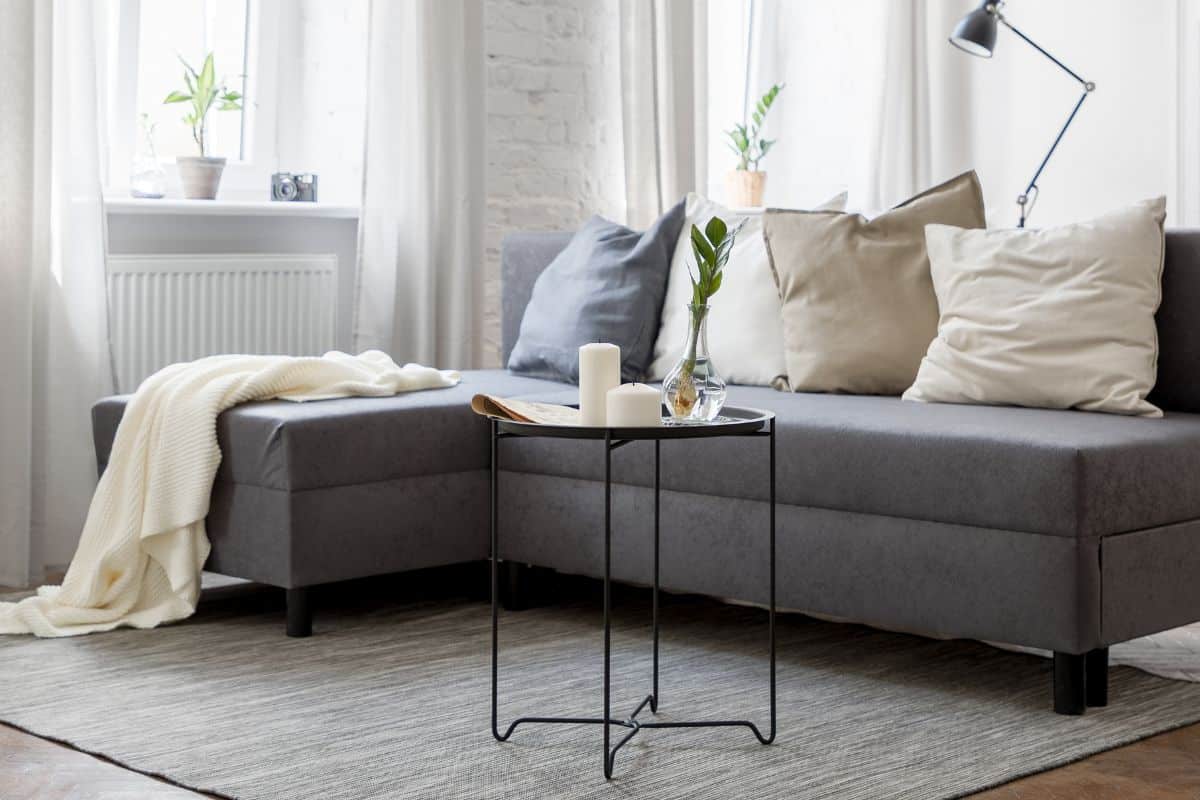 Móveis no estilo industrial para a casa