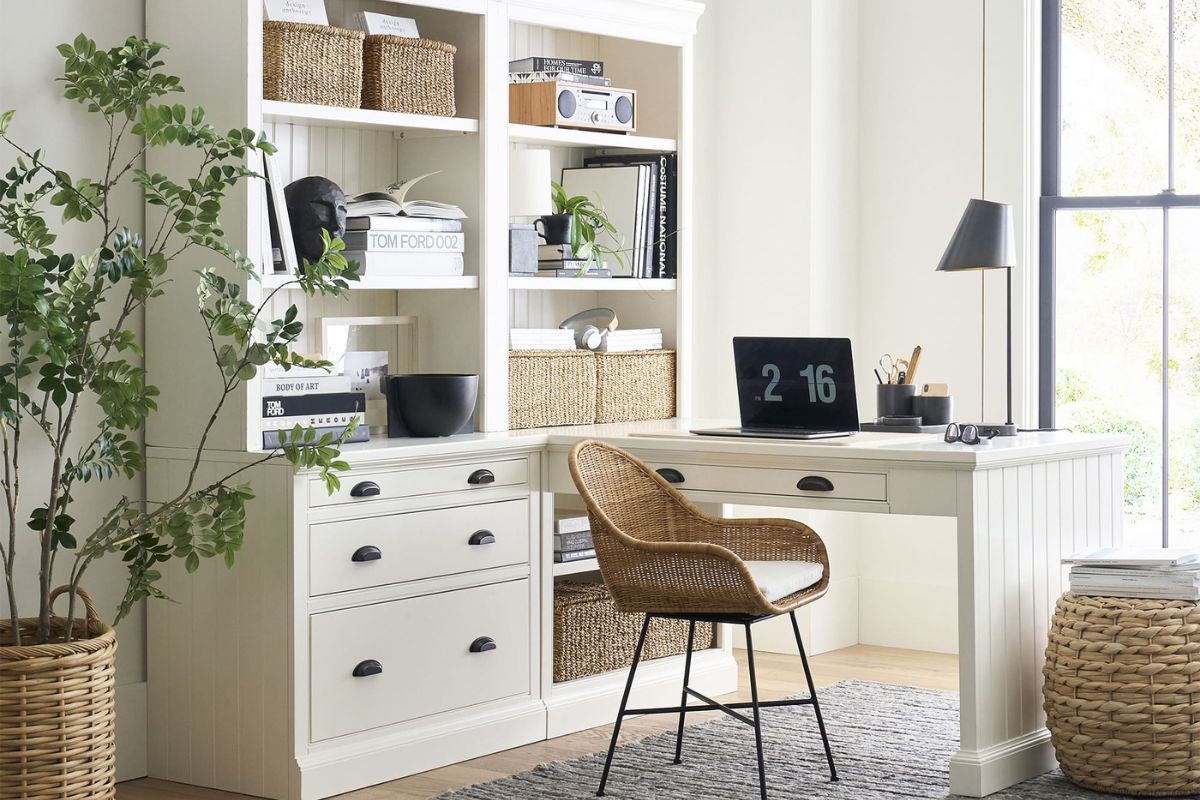 Organização para escritório em casa