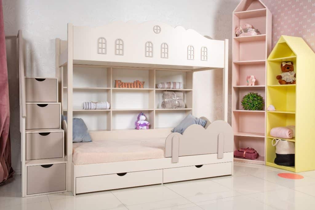 Quarto infantil de menina