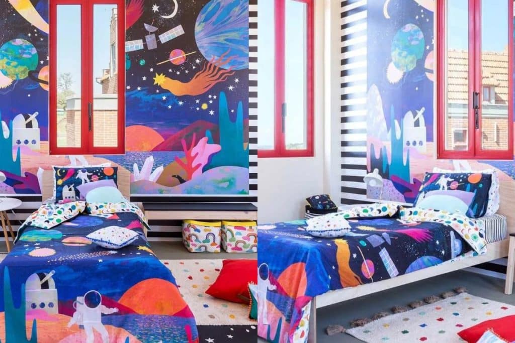 quarto infantil de menino