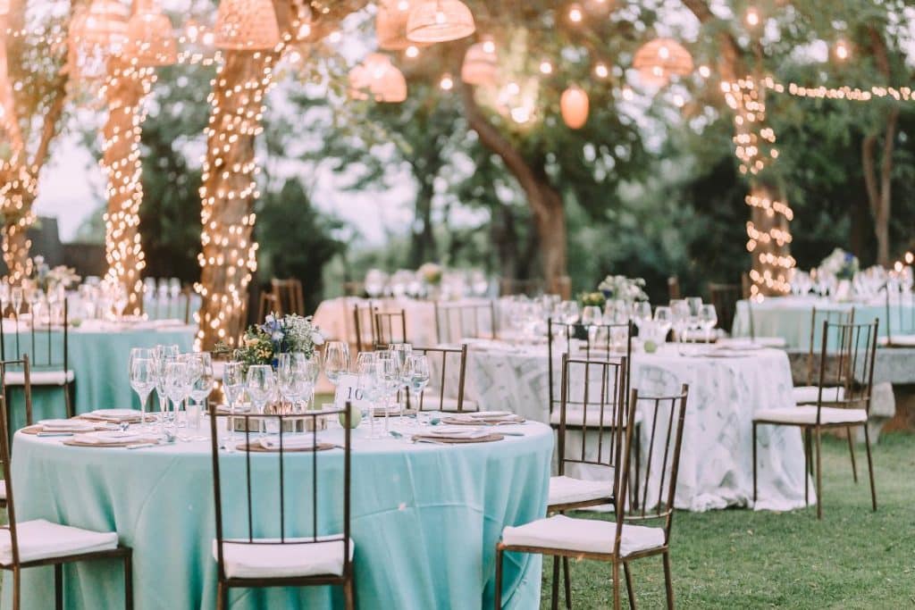 casamento ao ar livre