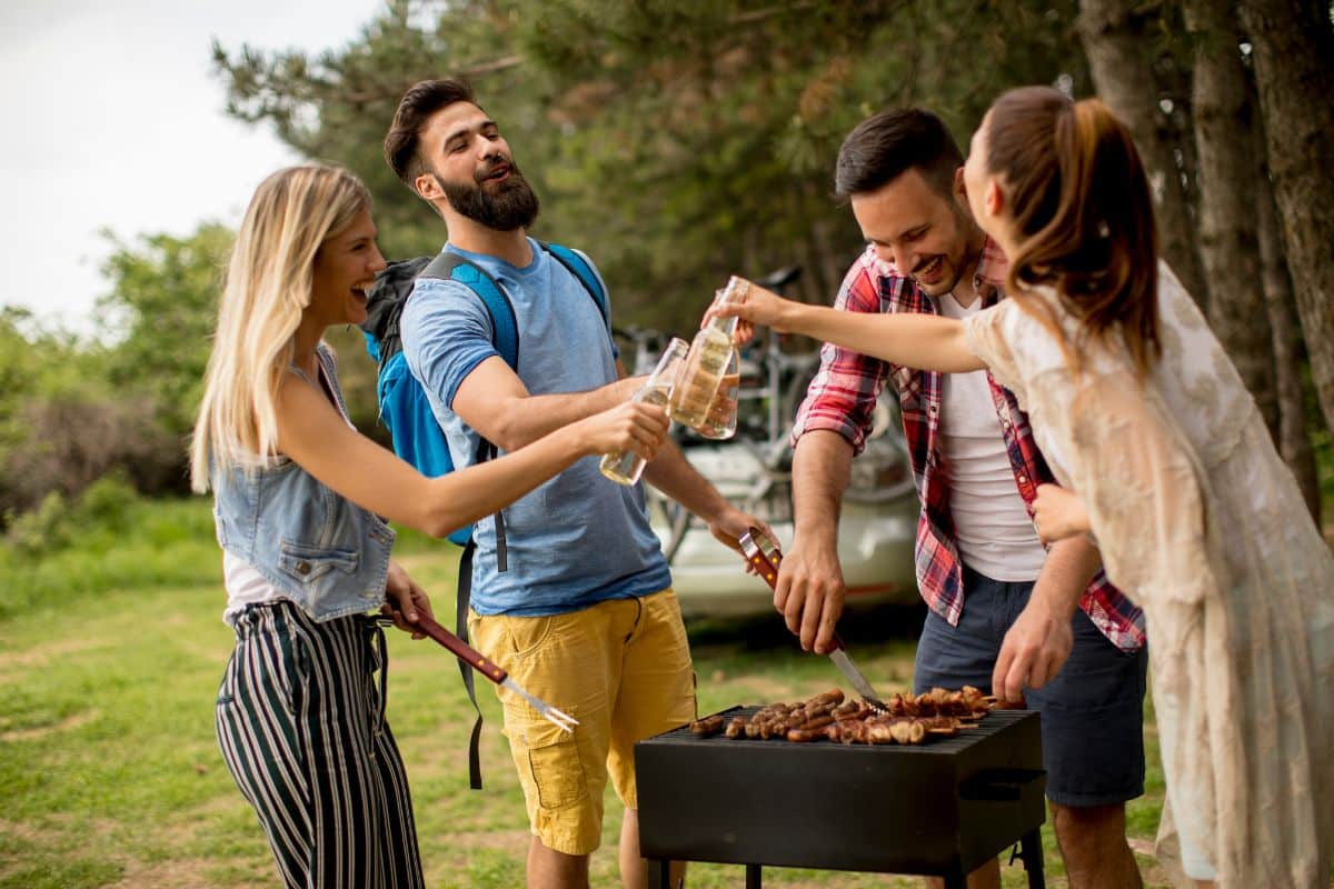 como planejar um churrasco em casa