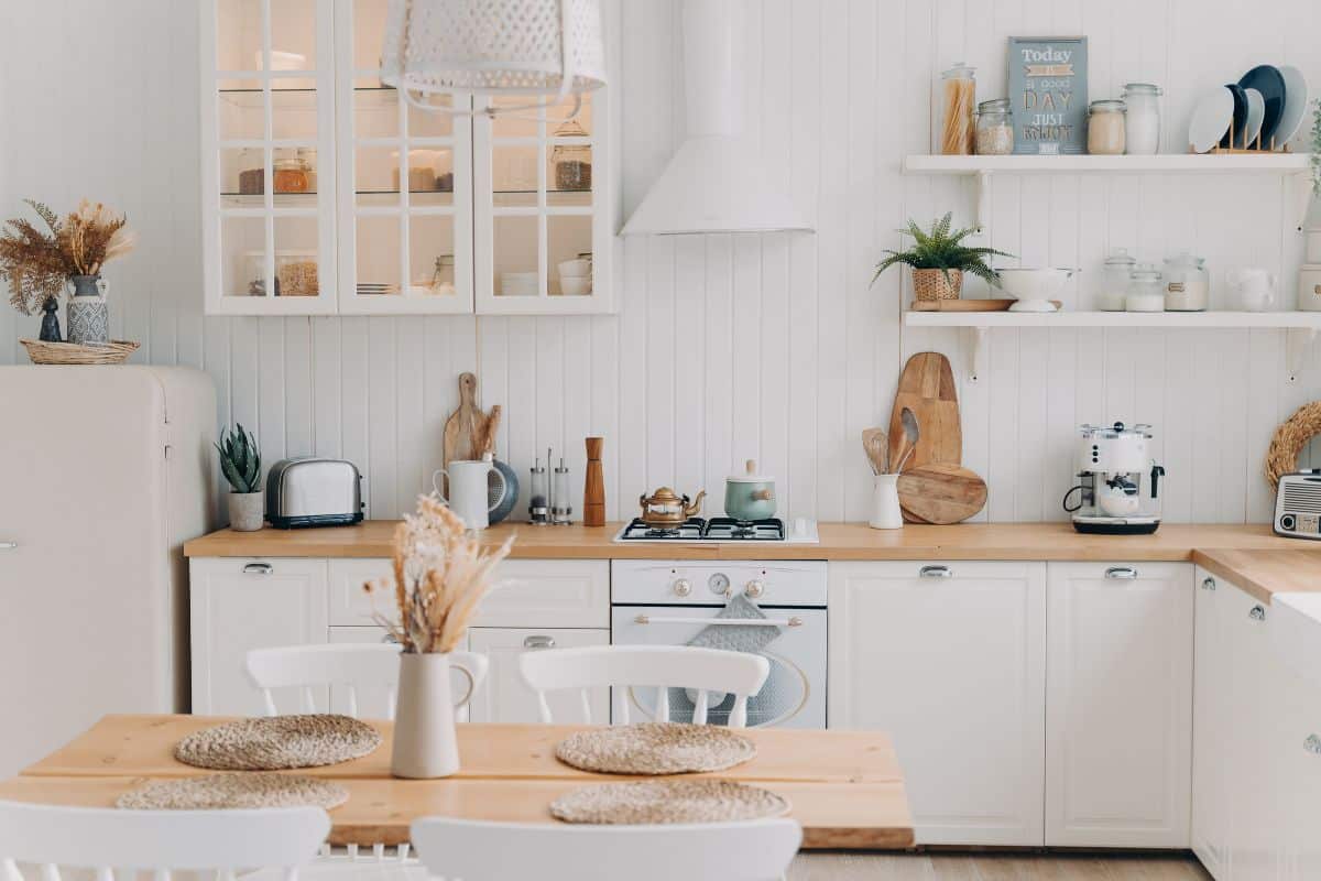 cores claras para a decoração