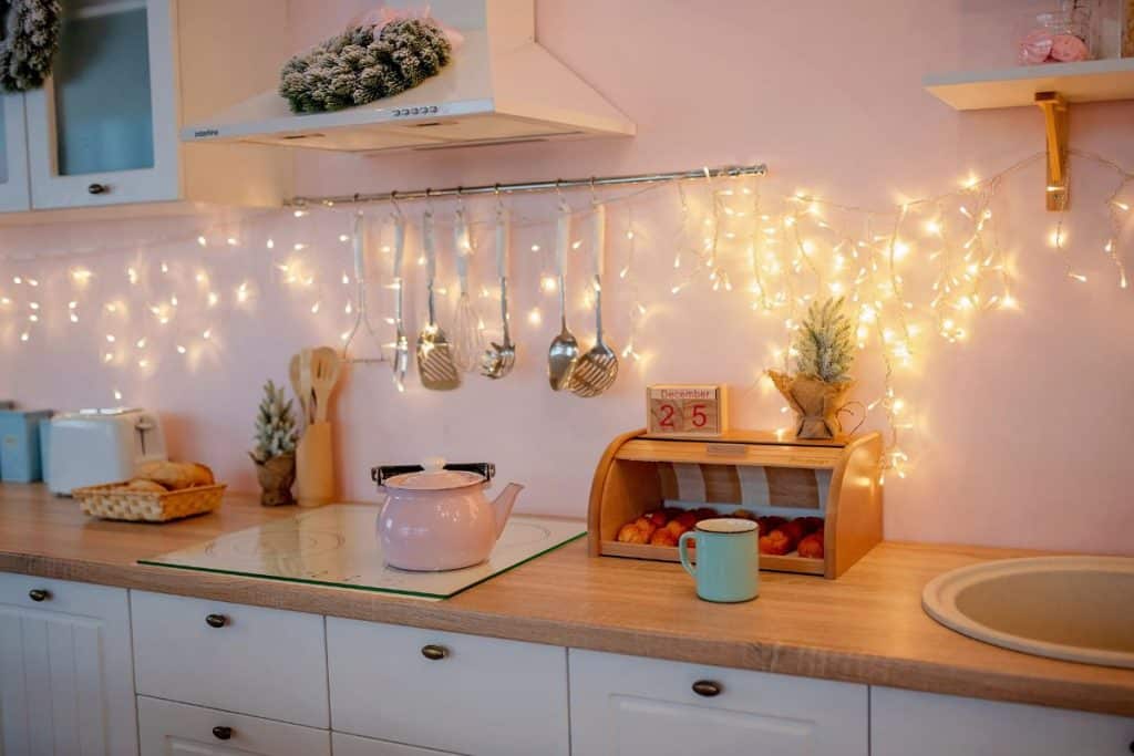 decoracao natalina para cozinha