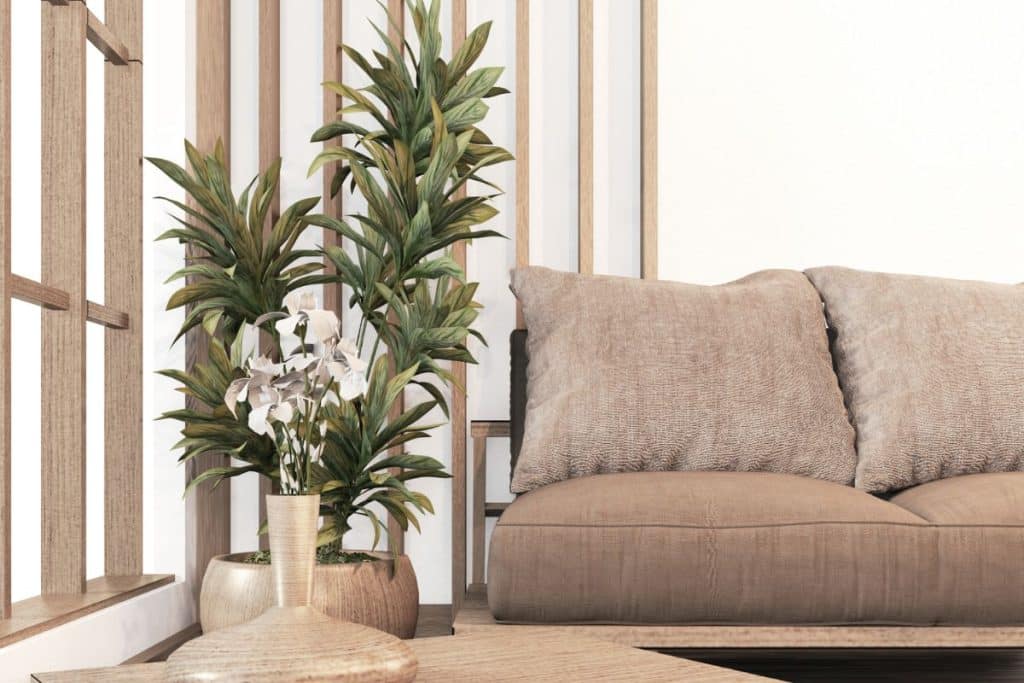 decoração zen para a casa
