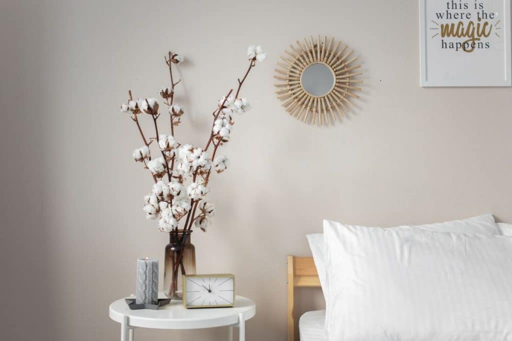 ideias para decorar a mesa de cabeceira