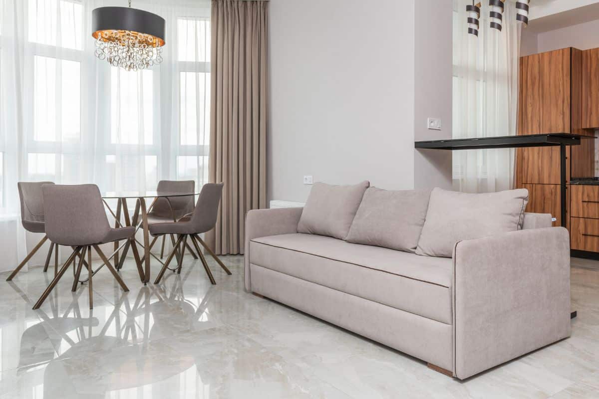 sofá para apartamento pequeno