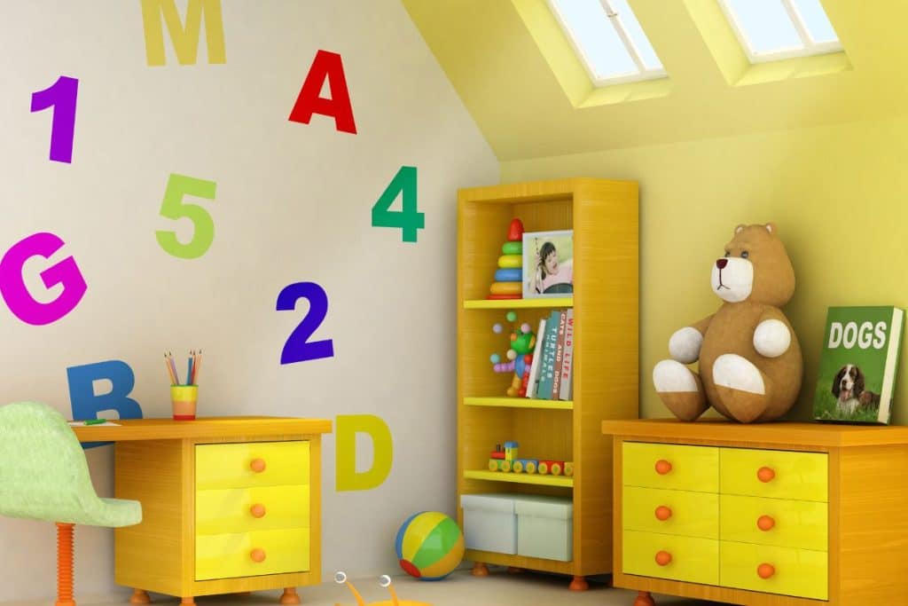 temas de quarto infantil