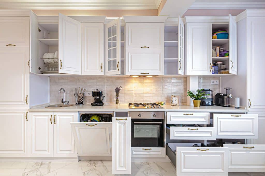 Decoração com móveis modulares
