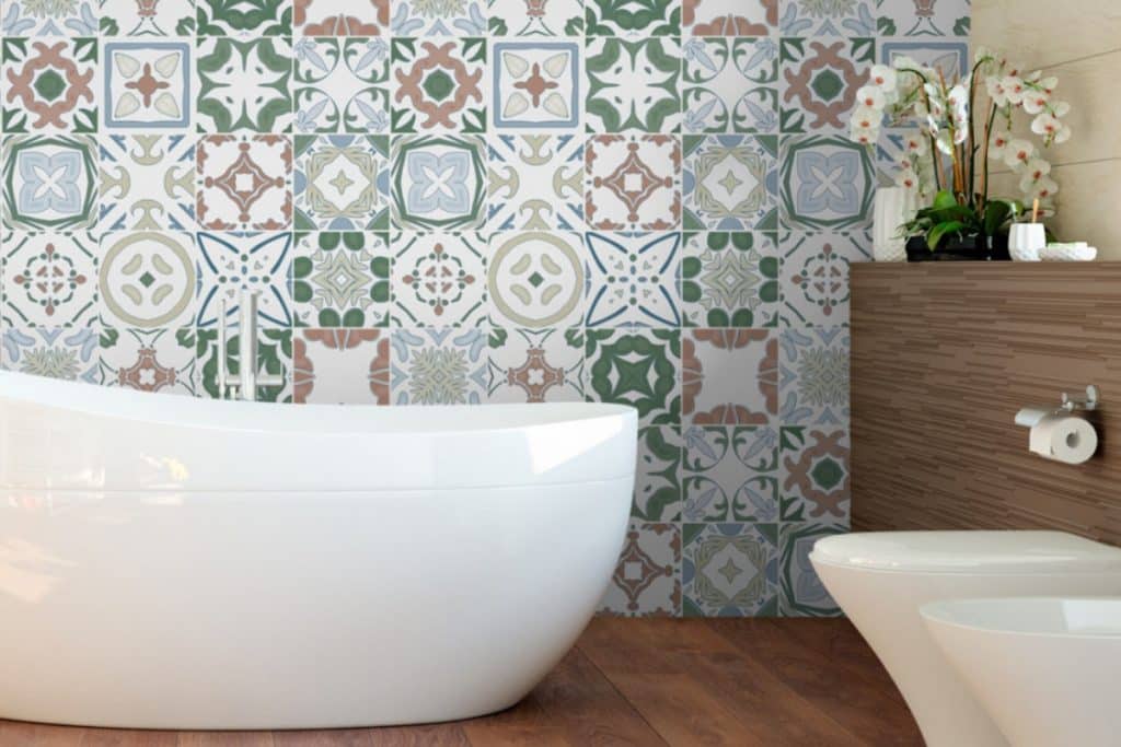 decoração com revestimentos