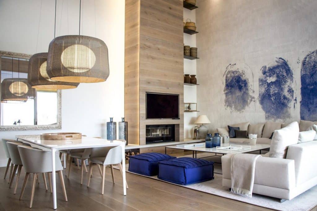 Estilo mediterrâneo na decoração