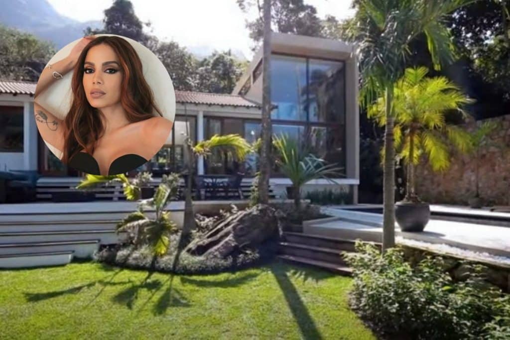 nova mansão da Anitta