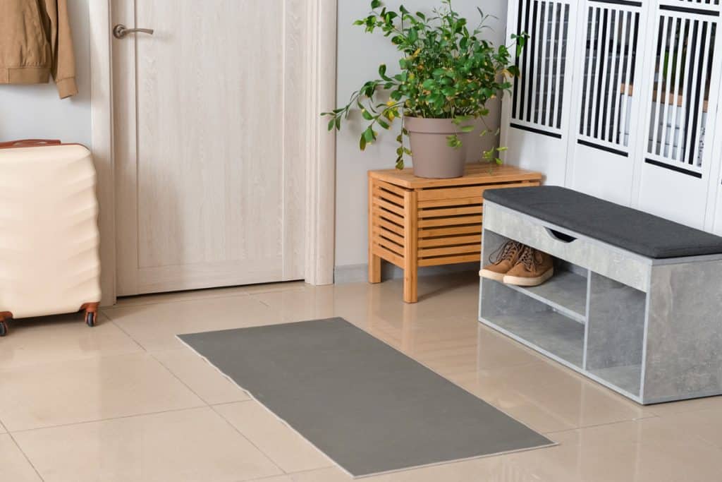 decoração com tapete