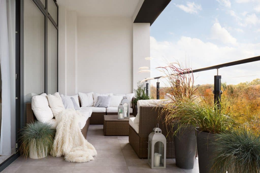 decorar varandas e terraços