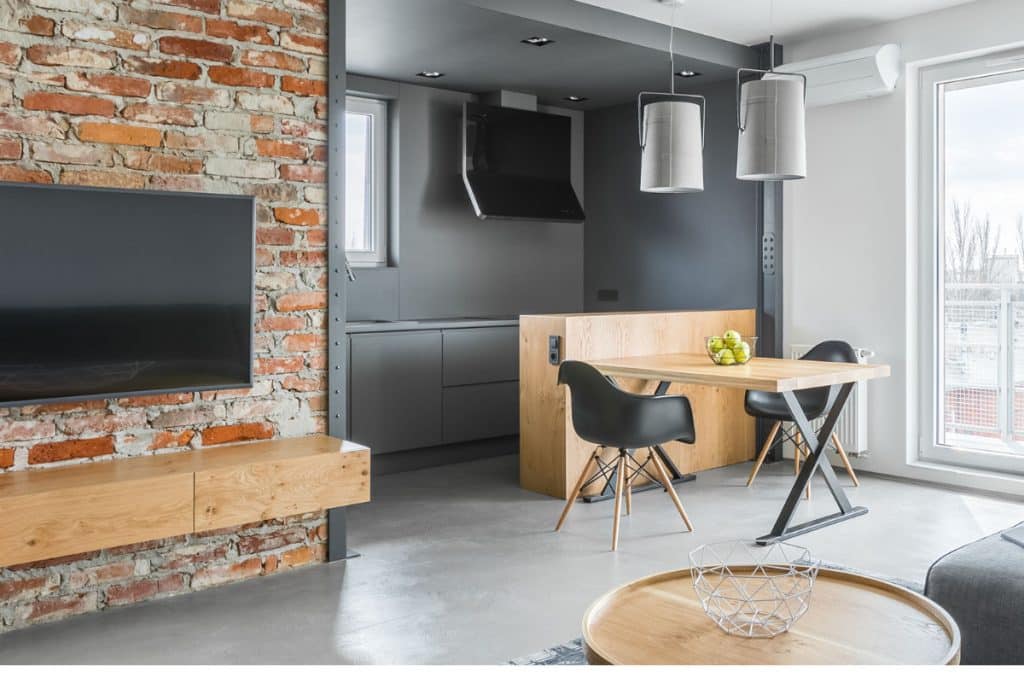 diferentes estilos de decoração