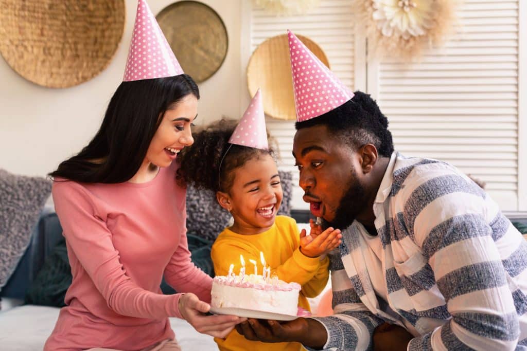 festa de aniversário em casa