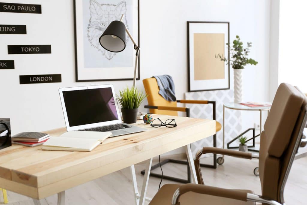 home office confortável e produtivo
