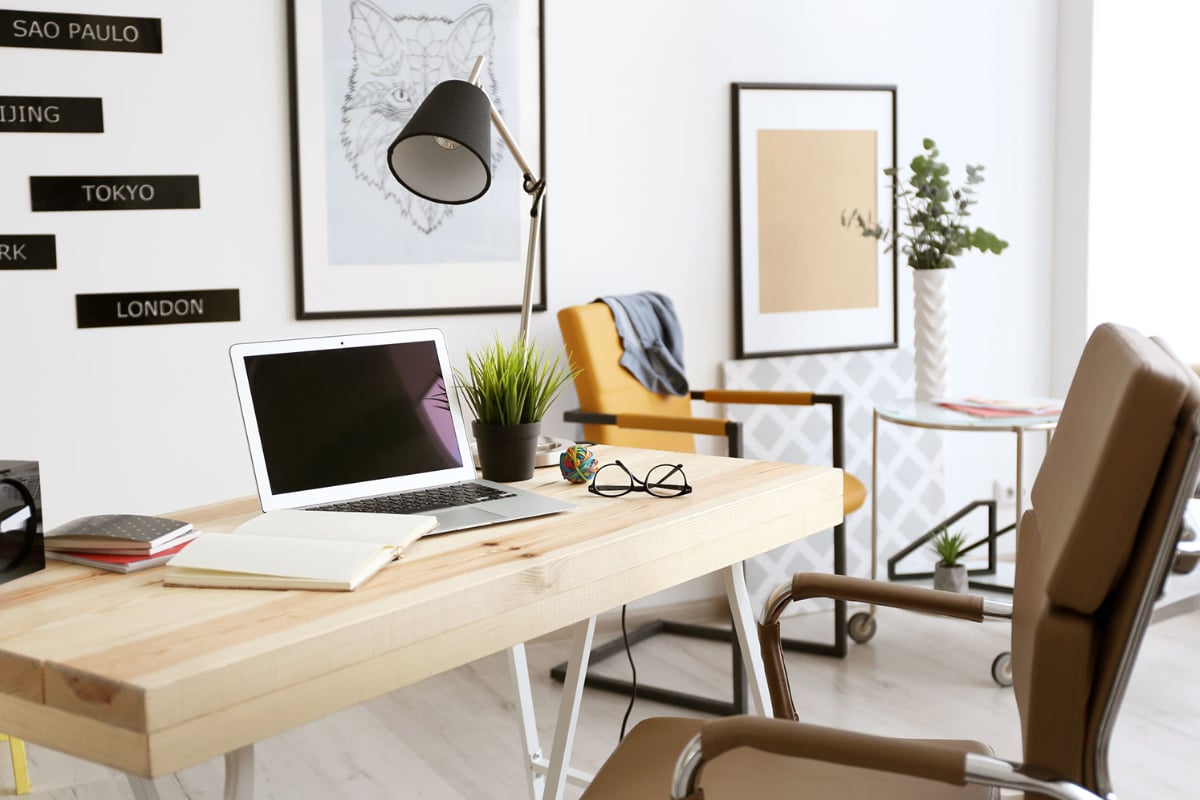 home office confortável e produtivo