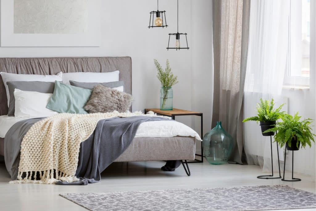 5 estilos de tapete para o quarto