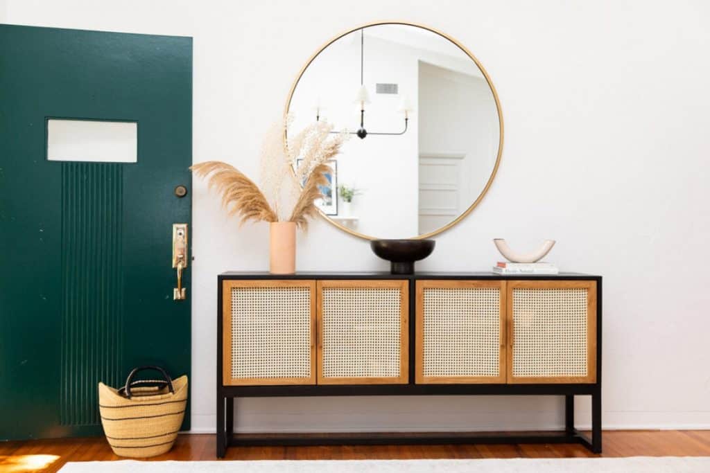 Capim dos Pampas na decoração da casa