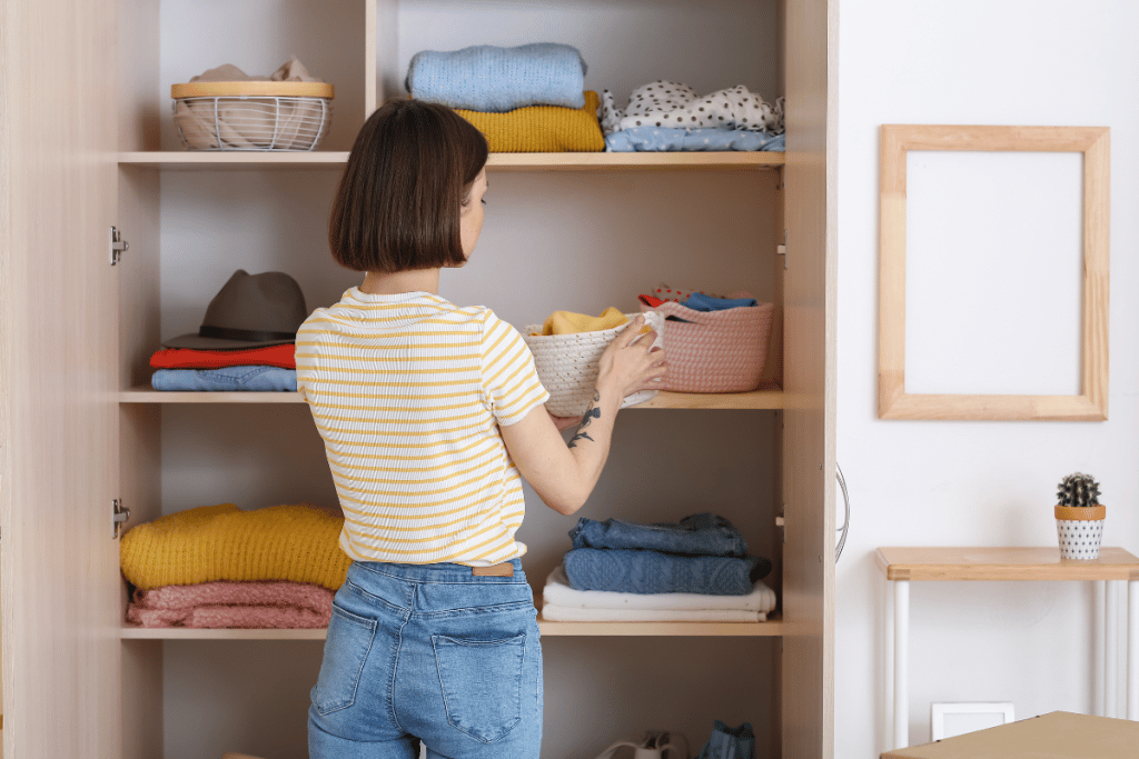 Como manter o quarto sempre organizado