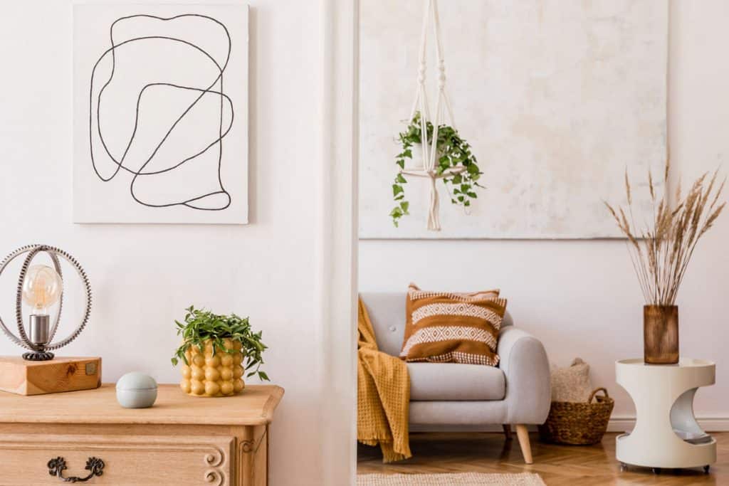 Decoração de casas simples