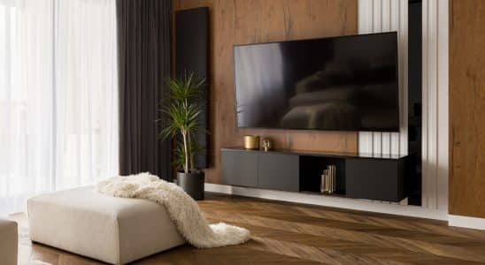 Painel de TV ideal