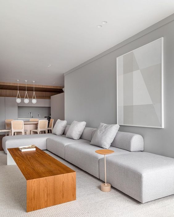 apartamento minimalista