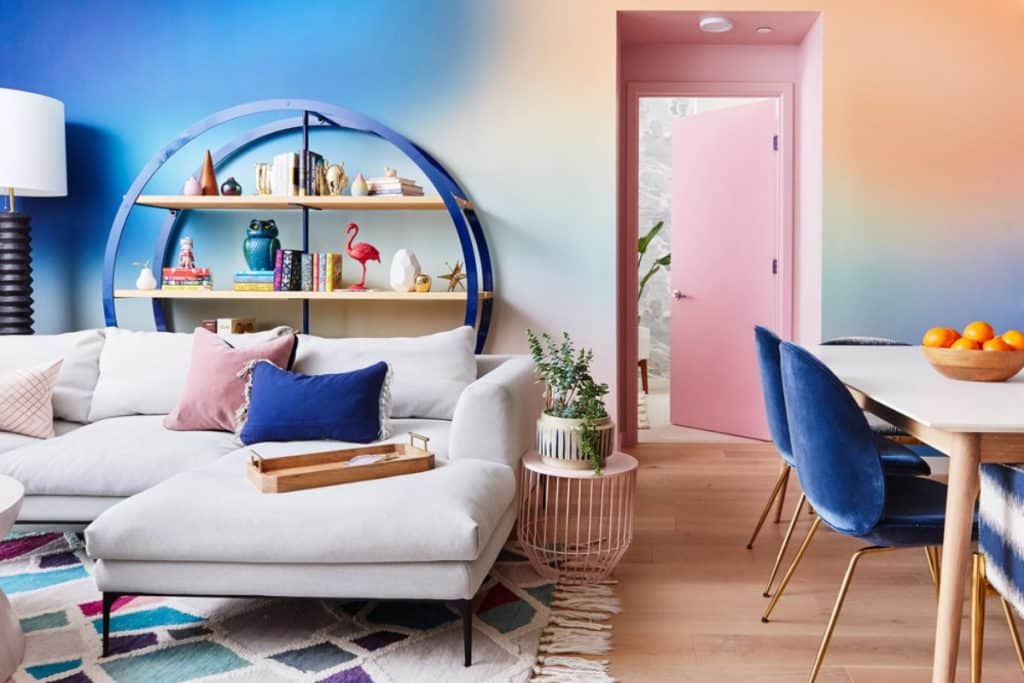 Casa com visual moderno
