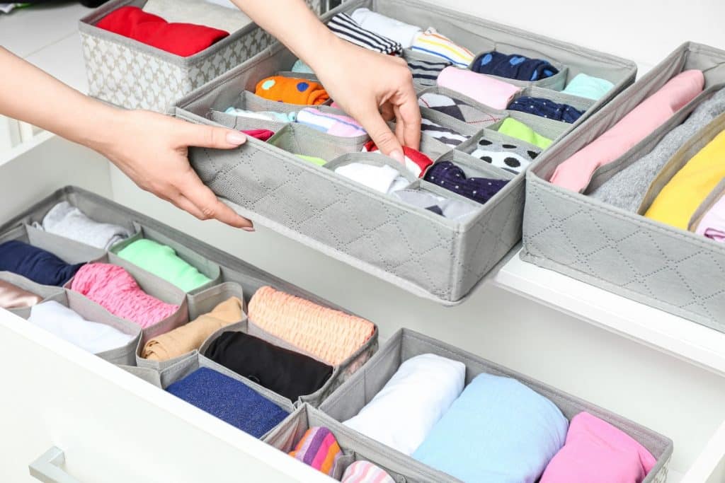 como manter o quarto sempre organizado
