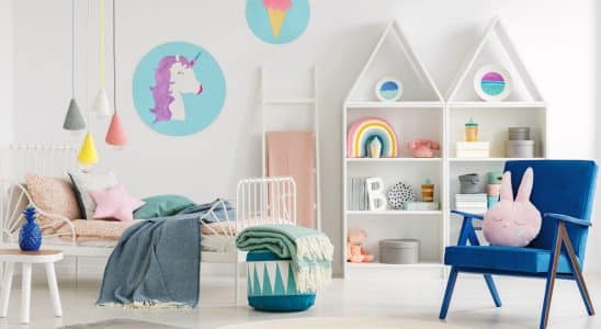 como organizar quarto infantil feminino