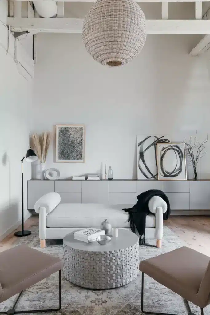 decoracao simples e minimalista