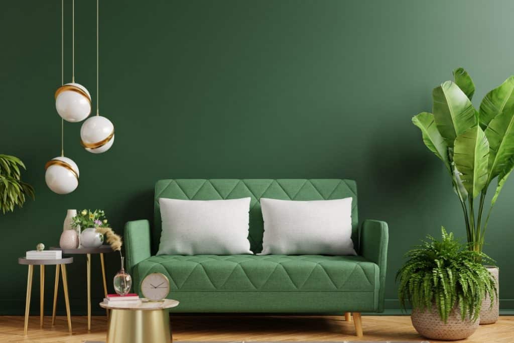 decoracao verde