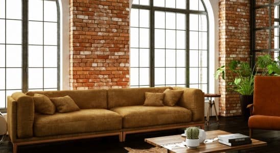 decoração industrial para casa pequena
