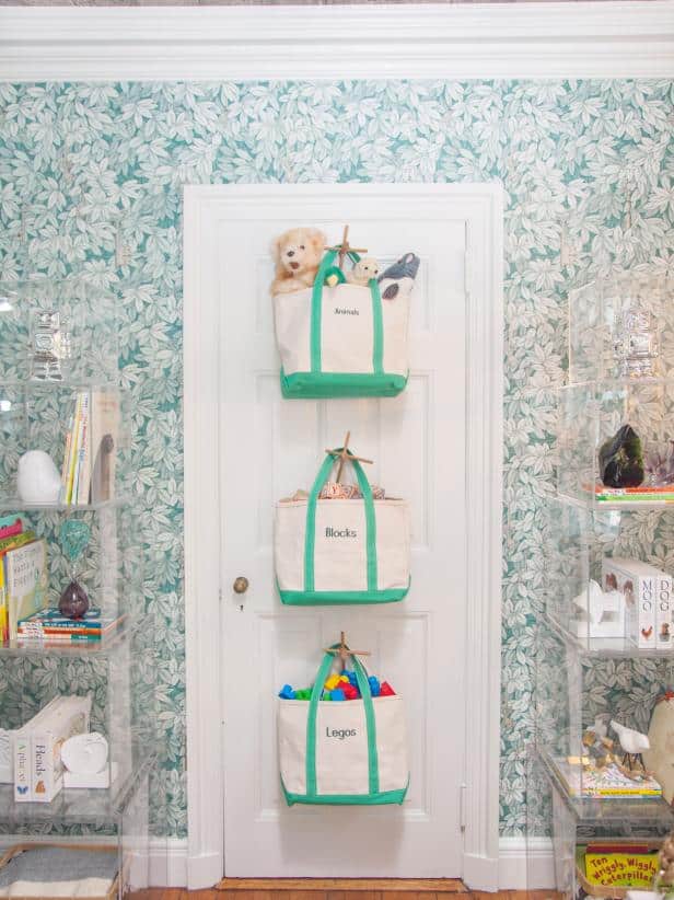 ideias de organizacao para quarto infantil