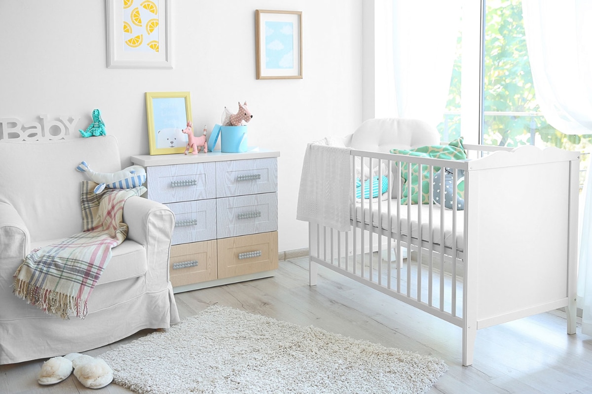 5 dicas práticas para organizar o quarto do bebê