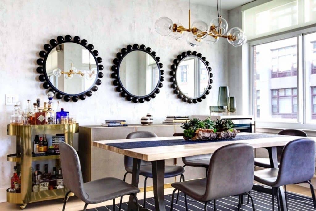 5 ideias para decorar a parede da sala de jantar