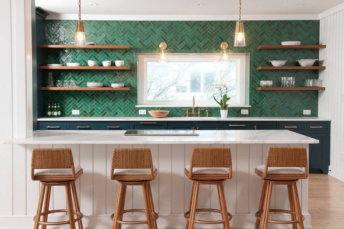 7 maneiras para adicionar cor à sua cozinha