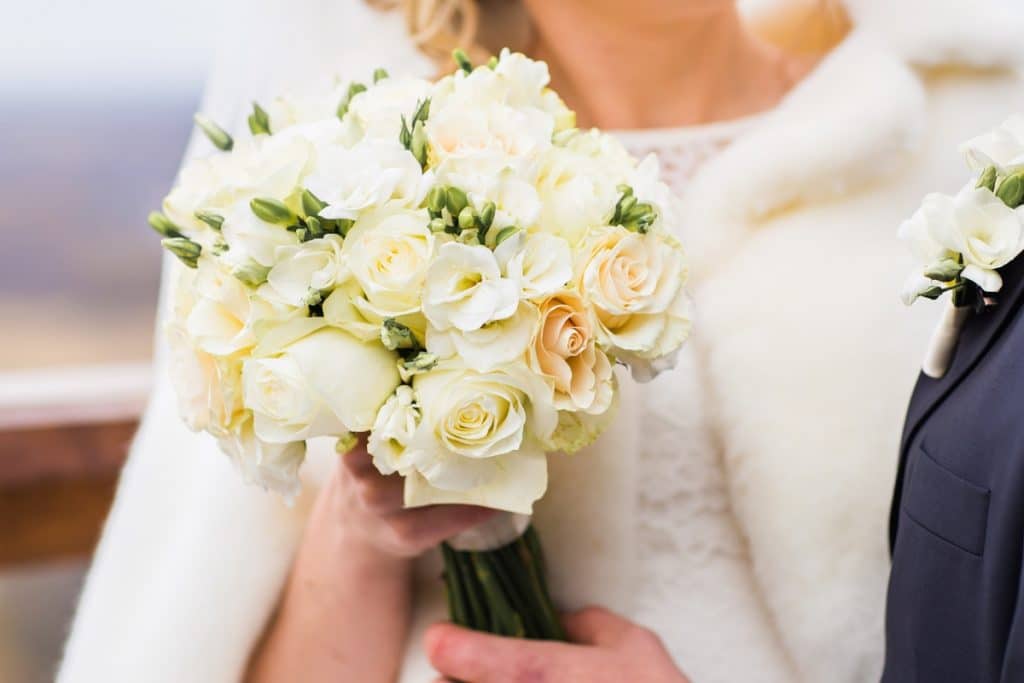 Buquê de flores para casamento